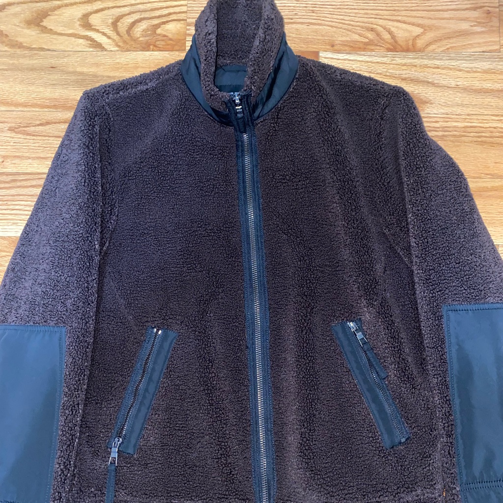 Pre Loved Men’s Teddy Jacket Worn Once